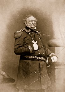 Portrait of General Winfield Scott, 1861-65